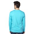thumbnail image 2 of T-Shirt à Manches Longues pour Hommes - Bleu Pacifique - TP, 2 of 3