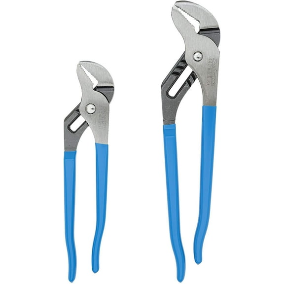 Channellock TG-1 2 Piece 9-1/2-Inch and 12-Inch Tongue and Groove Plier Gift Set