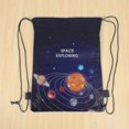 thumbnail image 4 of 10 bolsas de regalo de tela no tejida con temática espacial para fiestas, baby showers, dulces, mochilas y fiestas de cumpleaños., 4 of 4