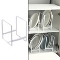 thumbnail image 4 of Escurridor de ptos Organizador de rejilcurridor Soporte Sunnimix Rejilla para escurrir platos, 4 of 7