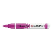 Ecoline Liquid Watercolour Brush Pen, Red Violet