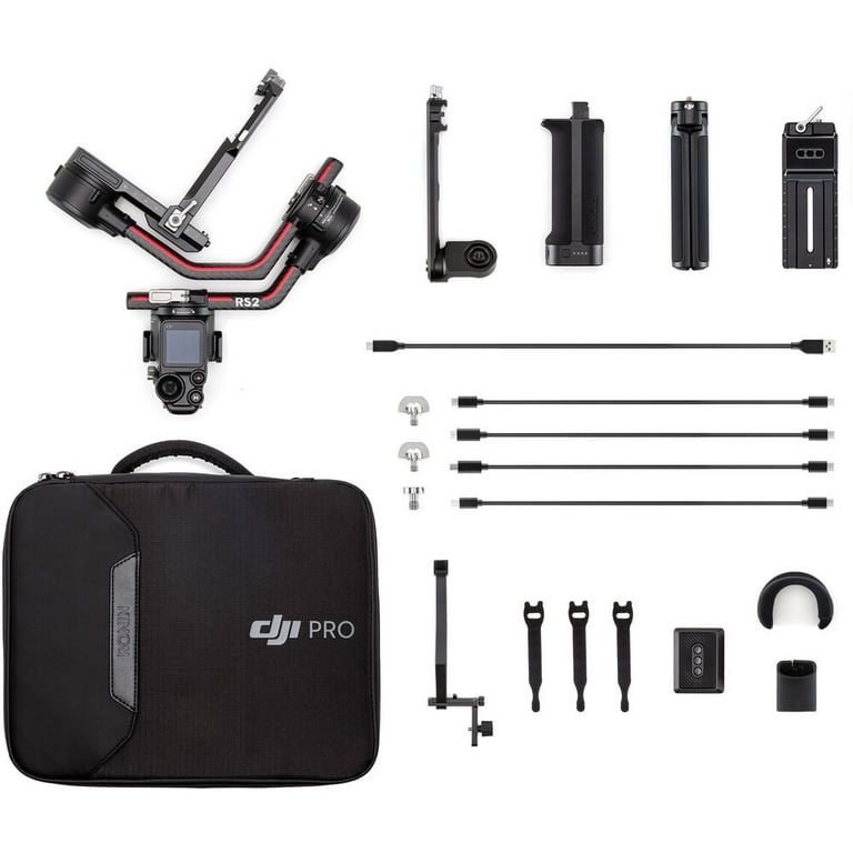 DJI Ronin RS 2 3 Axis Gimbal Stabilizer for DSLR and Mirrorless Cameras