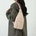thumbnail image 4 of Lilixerw Crossbody Bags for Women Men Trendy Sling Bag Backpack Fashion Casual Chest Bag with Convertible Shoulder Strap, 4 of 6