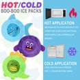thumbnail image 6 of LotFancy Kid Ice Pack for Boo Boos, 3 Pack, Reusable Gel Hot Cold Pack for Injuries, 4.75", 6 of 8
