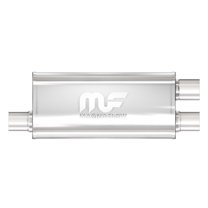 Borla XR-1 Sportsman Oval Racing Muffler (40945) main image 0