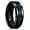 Blue Green, variant on King Will Tungsten Carbide Wedding Band for Men - 8mm Black High Polished Inlay Blue Green Sand Sea Desert Star for Everyday Wear Comfort Fit Size 12