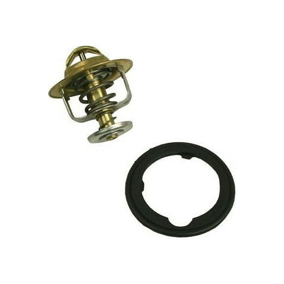 Thermostat - Compatible with 1986 - 2001 Acura Integra 1987 1988 1989 1990 1991 1992 1993 1994 1995 1996 1997 1998 1999 2000
