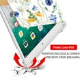 thumbnail image 6 of DuraSafe Cases iPad 5th / 6th Gen & Air 1st / 2nd Gen - 9.7" MRJN2LL/A MR7G2LL/A MP2F2LL/A MP2G2LL/A MD785LL/A MD788LL/A Slim Book Cover, AirBag Corner Extra Shock Protection - Blue & Yellow Flowers, 6 of 9