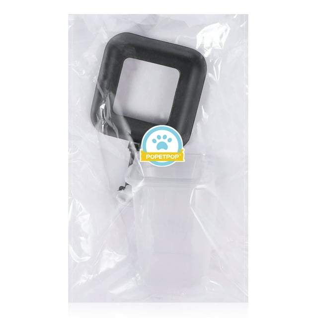 TEHAUX Alimentador De Gusanos Con Ventosa Para Acuario Plástico Negro Y Práctico