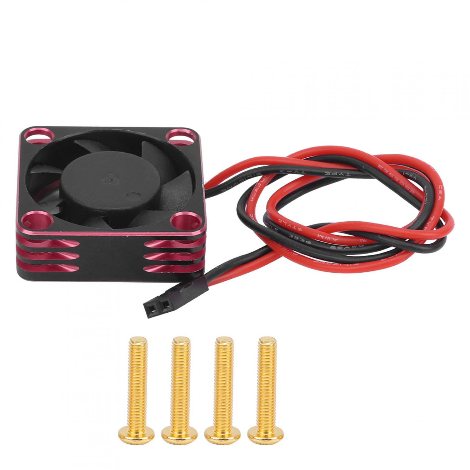 Domqga 28000RPM RC Cooling Fan,Brushless Motor Cooling Fan,30x30mm