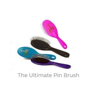#1 All Systems Ultimate Pin Brush . All-Purpose Pin Brush For Dogs & Cats .  In Fashion Colors