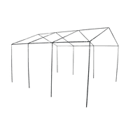 Ozark Trail North Fork 6-Person 12 ft x 10 ft Wall Tent with Stove Jack