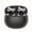 Headphones - Starry Sky Blac, variant on Clip-On Open Earbuds | Detachable Gem Earrings, ANC Noise Reduction, Universal Compatibility