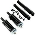 thumbnail image 3 of SCITOO Front Strut Spring Assembly, Rear Shock Absorber, Stabilizer Bar Link Fit for 2005 2006 2007 2008 2009 2010 2011 2012 for Nissan Pathfinder, 3 of 4