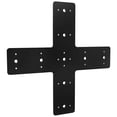 thumbnail image 2 of 2PCS Cross Mending Plate, for Framing Pergolas, X-Truss Connections, 2 of 5