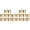 40Pc, variant on 6×14mm Short Expansion Screw Set for Cabinet Hinge Repair and Stripped Thread Restoration,Secure Cabinet Door Fastening,Suitable for Tile Stone Wood and More (20/40/60/80/120/140/200pcs)