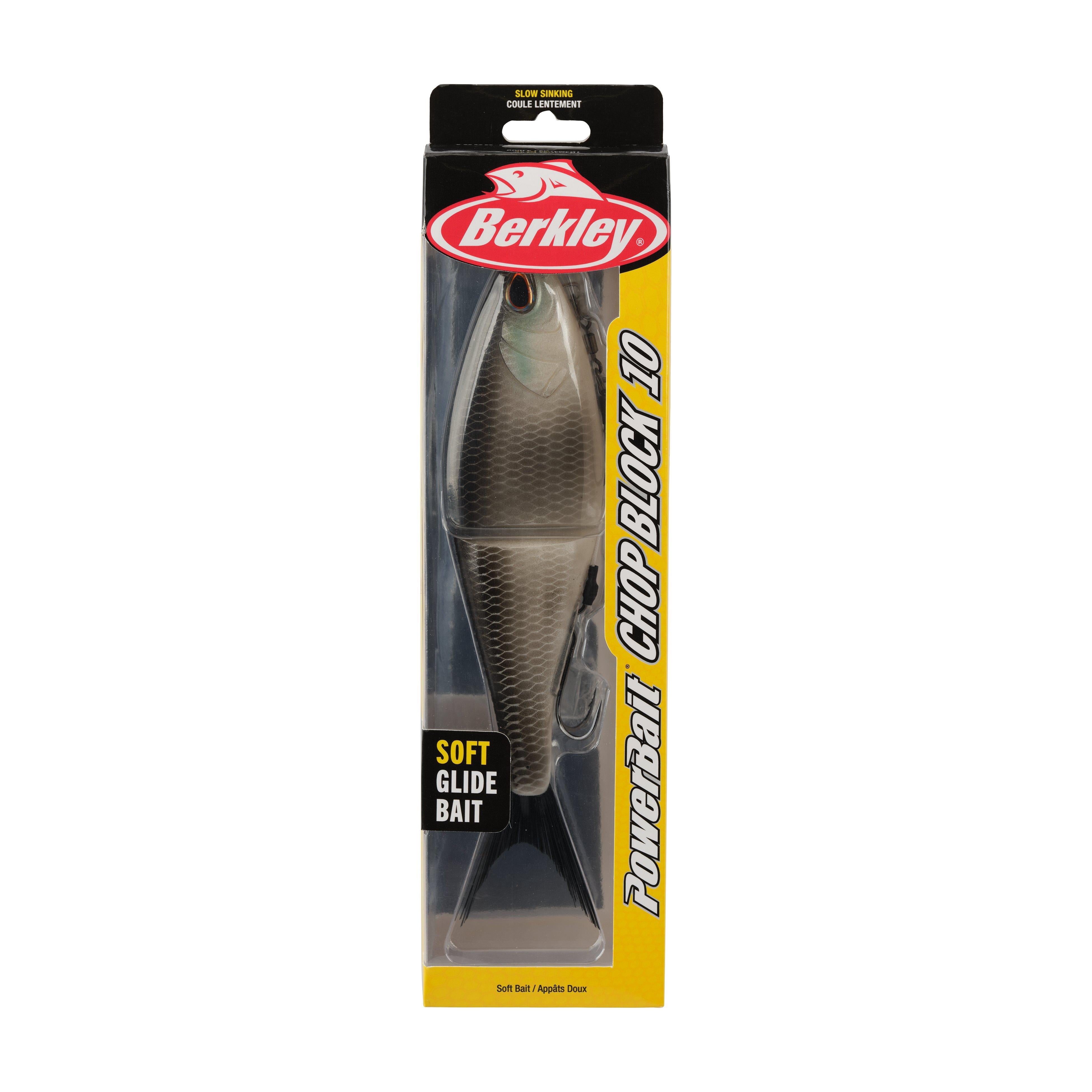Berkley PowerBait® Chop Block, 10 in, Shad