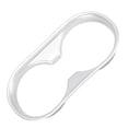 thumbnail image 3 of Cup Holder Cover Trim, Wear Resistant Nonfading Water Cup Holder Frame Anti Crack ABS  For Car, 3 of 8