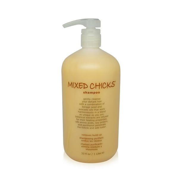 Mixed 2024 chicks shampoo