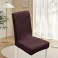 thumbnail image 3 of Stretch Chair Covers Elastic Dining Seat Slipcovers Washable Fabric Protector Non-Slip Furniture Cover for Home Kitchen Restaurant, 3 of 6