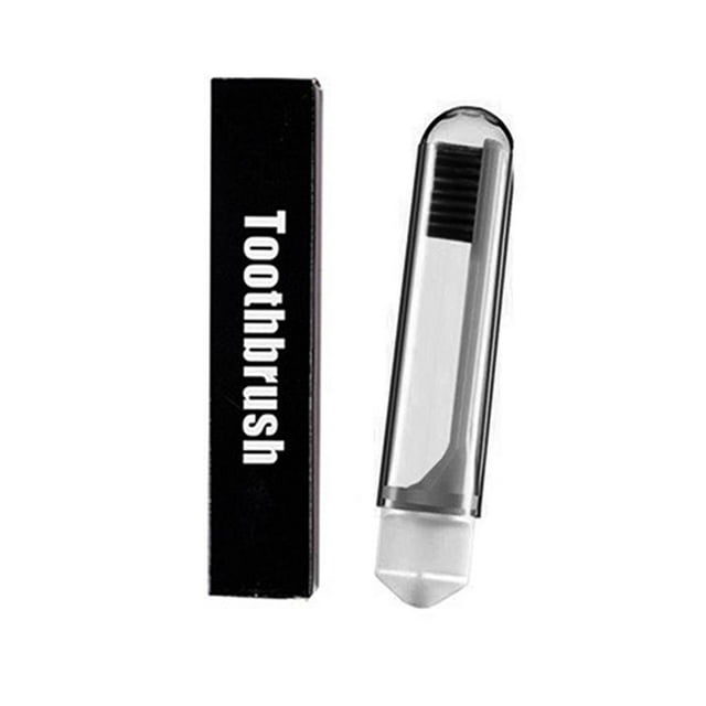 Foldable Folding Toothbrush Travel Camping Hiking Outdoor Portable Compact- R6F8