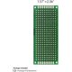 thumbnail image 2 of 10 Uds. (3x7 cm), placa PCB, placa de circuito Universal de doble cara para prototipos, placa de circuito para soldadura DIY TUNC Sencillez, 2 of 5