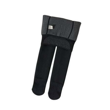 

Mildsown Girl Tights Thick Lined Strechy Soft High Elastic Pantyhose School Uniform for Kid Legging