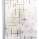 thumbnail image 1 of Frosted Window Film Cross Pattern 90 X 200 Cm, 1 of 3