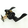 thumbnail image 3 of Wave lever door lock,oil rubbed bronze,entrance model, 3 of 9