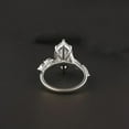 thumbnail image 2 of Cora Jewellery 2CT Marquise Moissanite Engagement Ring For Women, 10K White Gold, 2 of 6
