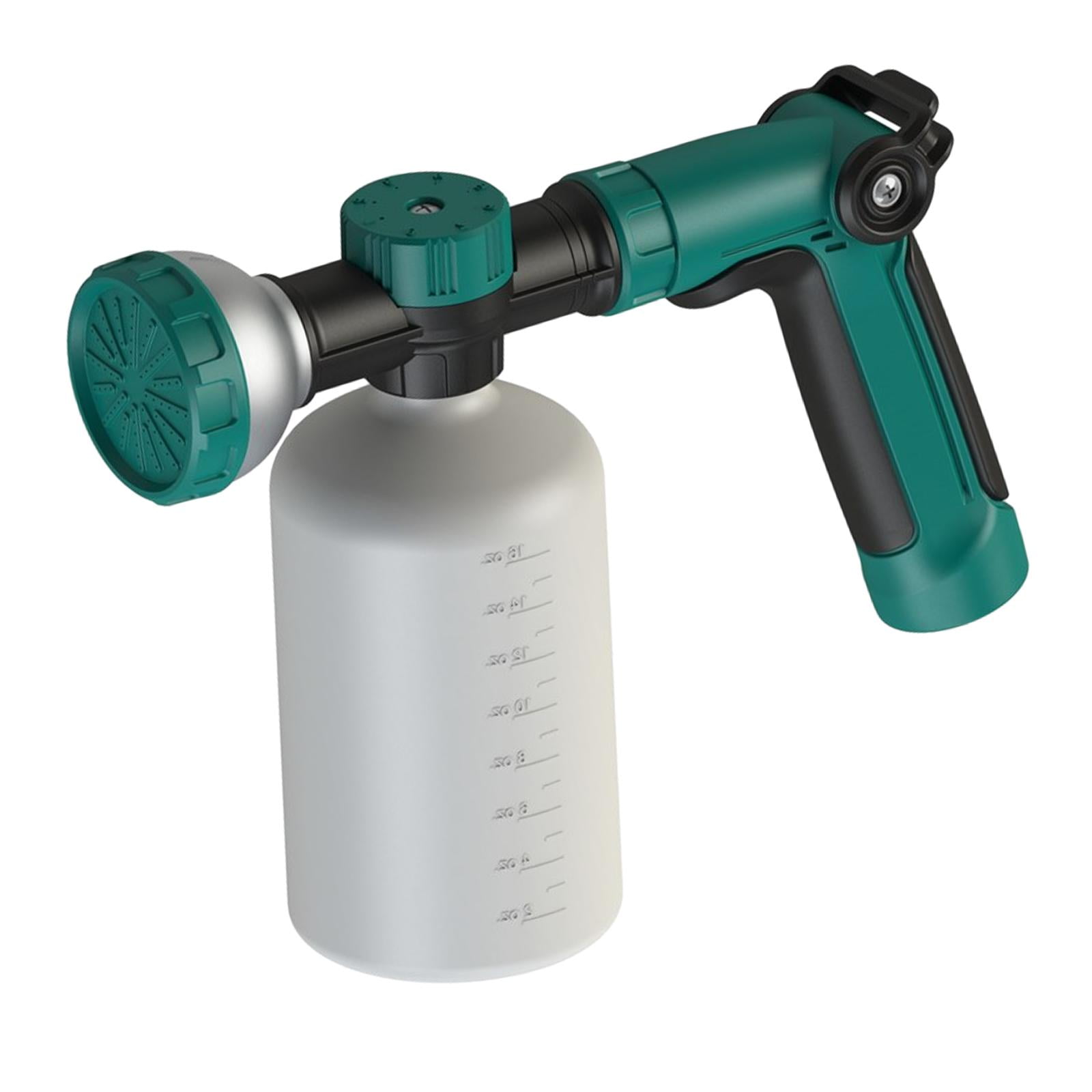 koolsoo Foam Sprayer Manual Tool Hand Pressure Pump Sprayer Water Sprayer for Shower,Car Washer, Watering