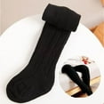 thumbnail image 3 of Jxzom Toddler Kids Baby Girls Winter Warm Tights Stockings Pantyhose Pants Cotton Socks 0-6T, 3 of 6