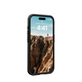 thumbnail image 3 of UAG iPhone 15 Pro Case 6.1" Civilian Black Built-in Magnet Compatible with MagSafe Charging Rugged Military Grade Dropproof Protective Cover by URBAN ARMOR GEAR, 3 of 9