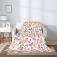 thumbnail image 2 of Sikiie Funny Chicken Cozy Flannel Fleece Throw Blanket: Lightweight & Thick for All Seasons - Perfect for Women, Men, & Kids"80"x60", 2 of 6