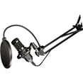 thumbnail image 3 of Microfono Gamer BALAM RUSH STELAR MC970 Streaming Filtro Anti POP Soporte negro Balam Rush BR-932967, 3 of 6