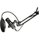 thumbnail image 3 of Microfono Gamer BALAM RUSH STELAR MC970 Streaming Filtro Anti POP Soporte negro Balam Rush BR-932967, 3 of 6
