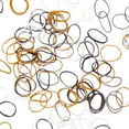thumbnail image 4 of Claire's Girls Tiny Neutral Elastic Hair Ties, 800-Pack, Children's, 4 of 5