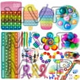 thumbnail image 1 of goowrom Ensemble de Jouets Sensoriels Fidget 37 Pcs Jouets Anti-Anxiété Ensemble Anti-Stress, 1 of 6