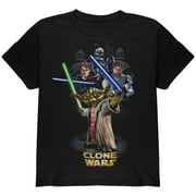 Clone Wars Triple Sword Juvy T-Shirt