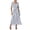Light Purple, variant on Pimfylm Women's Summer Casual Dress Short Sleeve Wrap V Neck Midi Dresses with Pockets White, XL