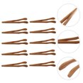 thumbnail image 2 of 10 Pcs Practical Tea Cup Clips Anti-scald Tea Cup Clamps Bamboo Teaware Tea Set, 2 of 6