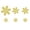 Gold!, variant on 6 Pieces 3D Acrylic Mirror Wall Decor Stickers Removable Flowers Mirror Wall Stickers DIY Sticky Mural Stickers Flowers Wall Stickers Decals For Home Living Room Bedroom Wall stickers Home Decor