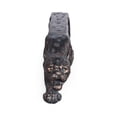 thumbnail image 2 of Exquisite Leopard Concrete Backyard Bench, Weather-, Antique Copper, 51.45in Deep, 12.51in Wide, 15.23in High, 52.39lb Weight Lightweight Patio Seat, Intricate Carvings, D, W, H,, 2 of 5