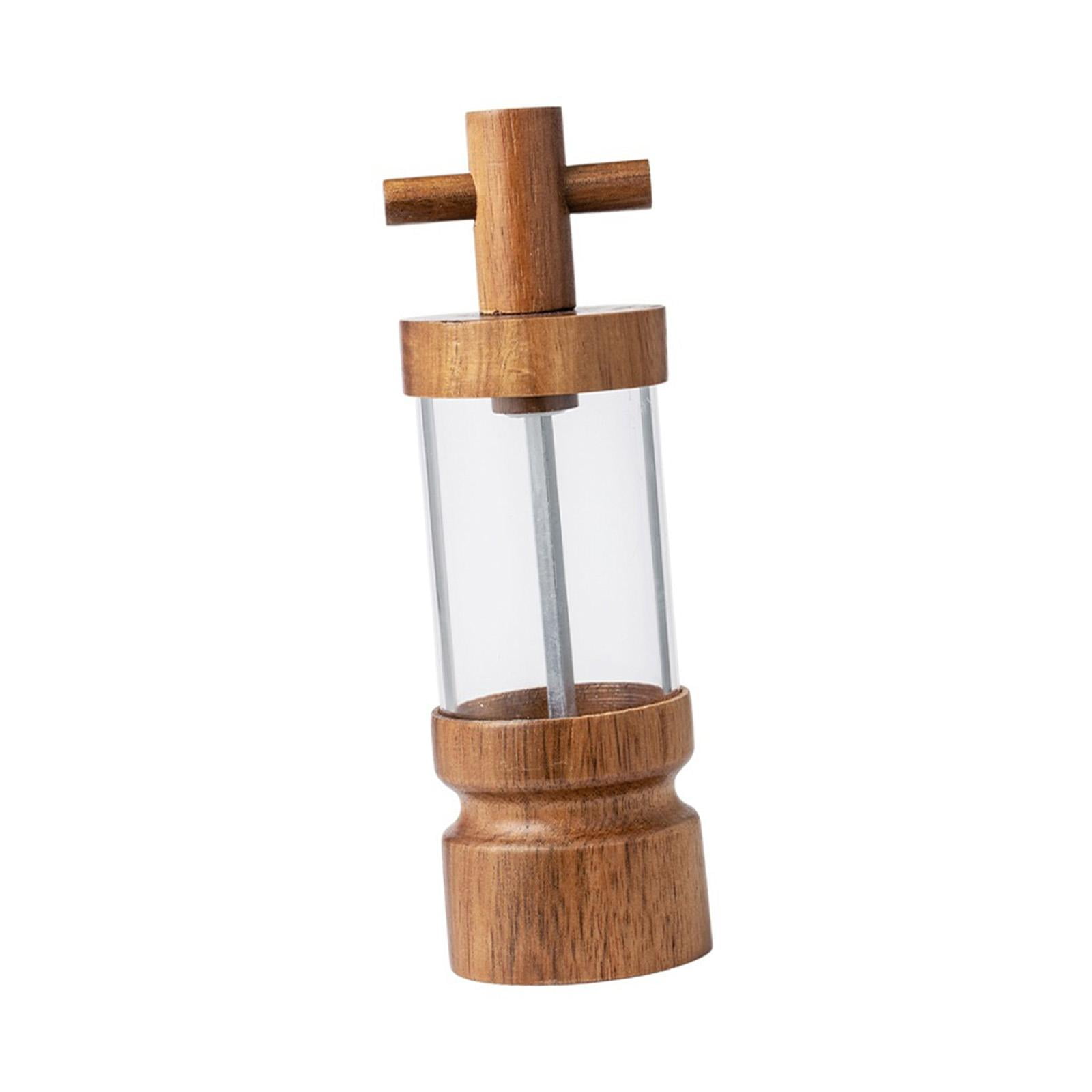 Fiocias Manual Pepper or Salt Grinder Steel Grinding Core Manual Coffee Grinder Shaker
