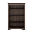thumbnail image 6 of Prepac Home Office Espresso Laminate 4-Shelf Bookcase, 6 of 16