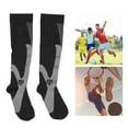 thumbnail image 4 of Calf Compression Socks, Prevent Slip Calf Sports Socks 2pcs  for Playing Soccer, 4 of 7