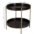 thumbnail image 2 of Butler Specialty Table d'Appoint en Bois et Métal Marron, 2 of 7