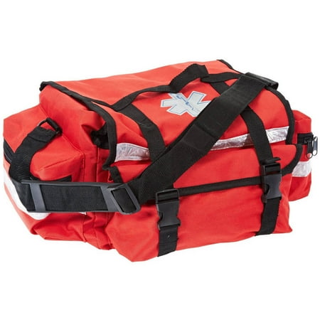 Primacare LC-RO85-R Trauma Bag, Red