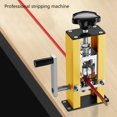 thumbnail image 3 of lanema Manual Wire Stripping Machine 1-21mm Cable Cutting Machine with Hand Crank, 3 of 9