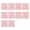 Pink, variant on Limei Foil Wrap for Plants Decorative Foil for Flower Pots 10 Pcs Foil Wrap for Potted Plants 19.7×19.7 Inch Matte Textured Floral Foil Sheets for Diy